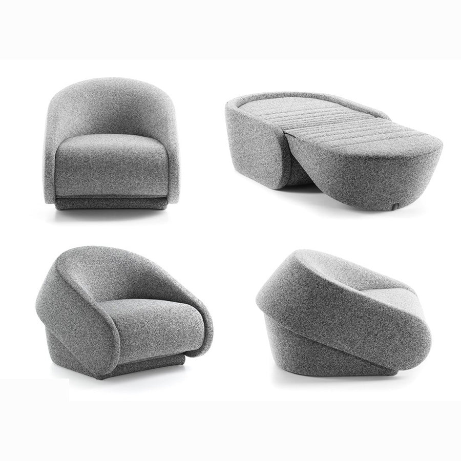 Fauteuil Convertible Modulaire – Confort et Polyvalence en Un Seul Geste